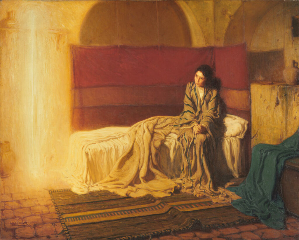 Henry Ossawa Tanner, The Annunciation, 1898, USA