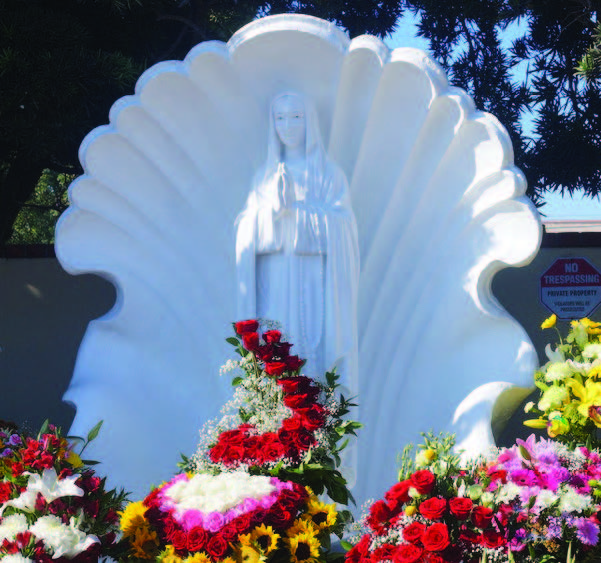 Mary Star of the Sea Venerated by Catholics, Buddhists, and others Long Beach, California