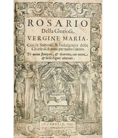 1585 title page from a later edition